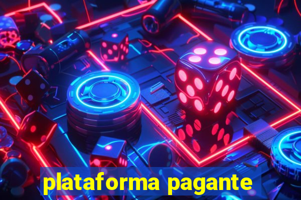 plataforma pagante